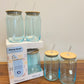 Danny Home Sipper Sky Blue 4Pcs