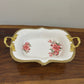 Angela Pink Rose Porcelain Dish 1Pcs