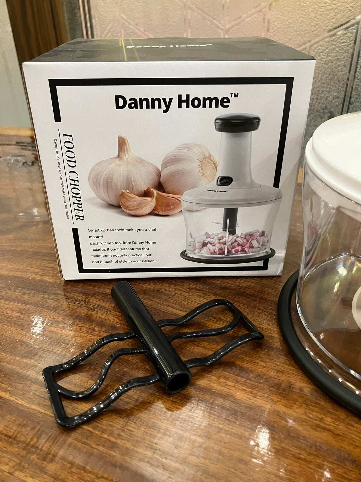 Danny Home Push Food Chopper