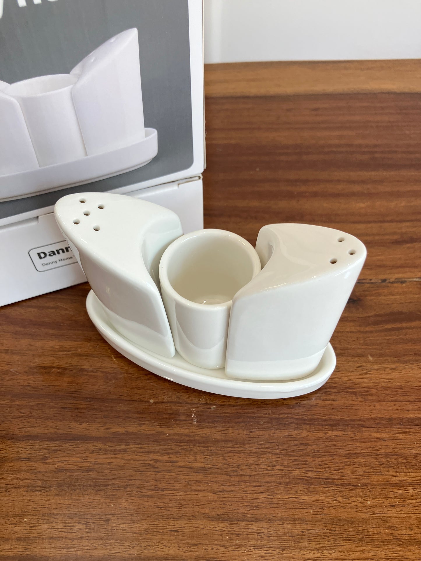 Danny Home Oval Salt & Pepper Set 4Pcs