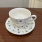 Premium Blue Bloom Cup Saucer Set 12Pcs
