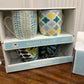 Danny Home Floral Printed Mug 4Pcs
