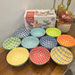 Danny Home Multicolour Porcelain Bowls (10Pcs)