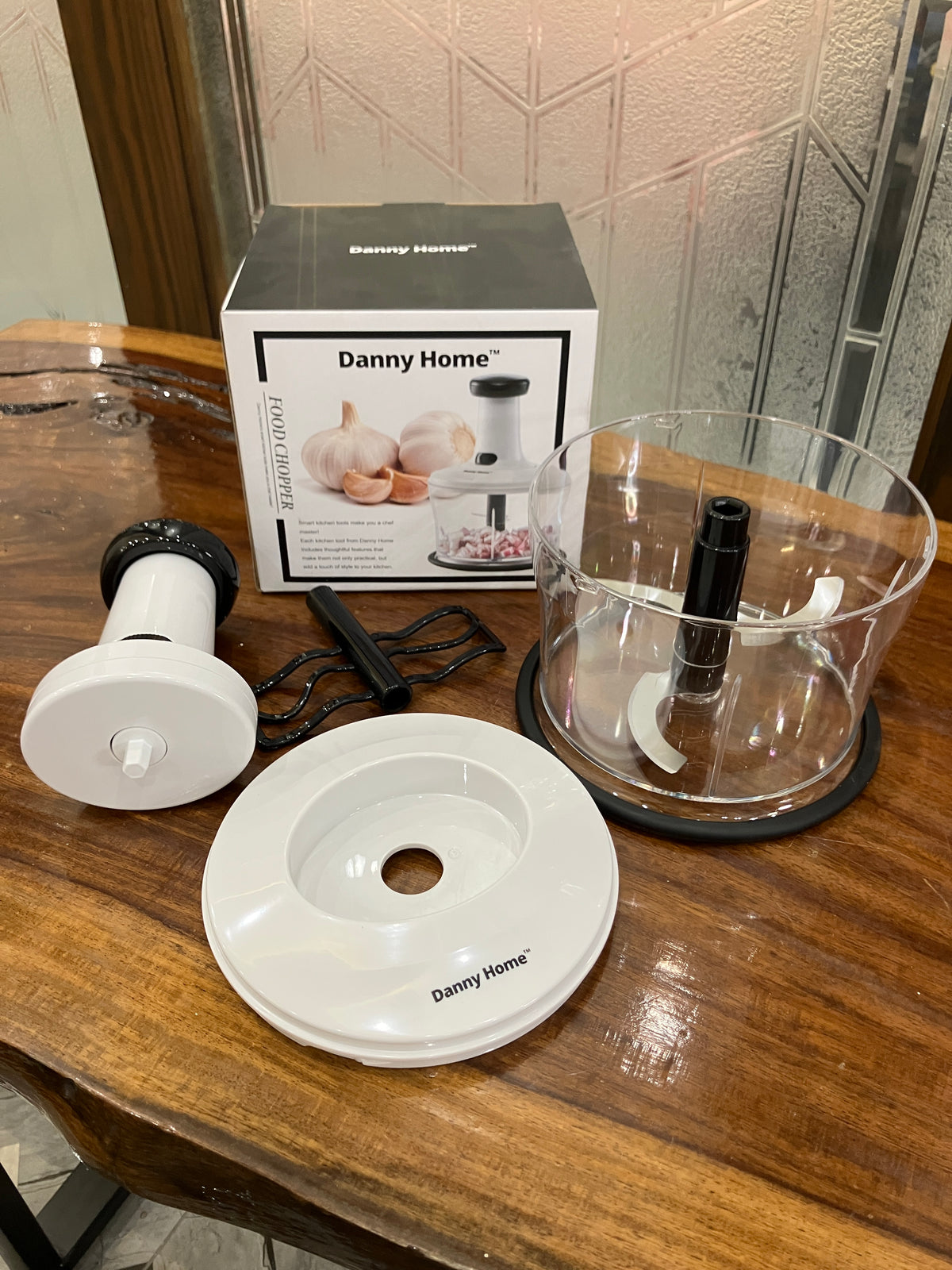 Danny Home Push Food Chopper