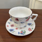 Premium Pastel Petals Cup Saucer Set 12Pcs