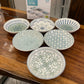 Danny Home Sea Green Mini Rice Plate 6Pcs