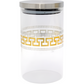 Kleeyo Glass Storage Jar 1Pcs