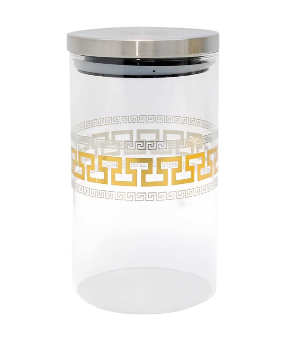Kleeyo Glass Storage Jar 1Pcs