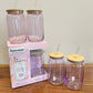 Danny Home Sipper Purple 4Pcs