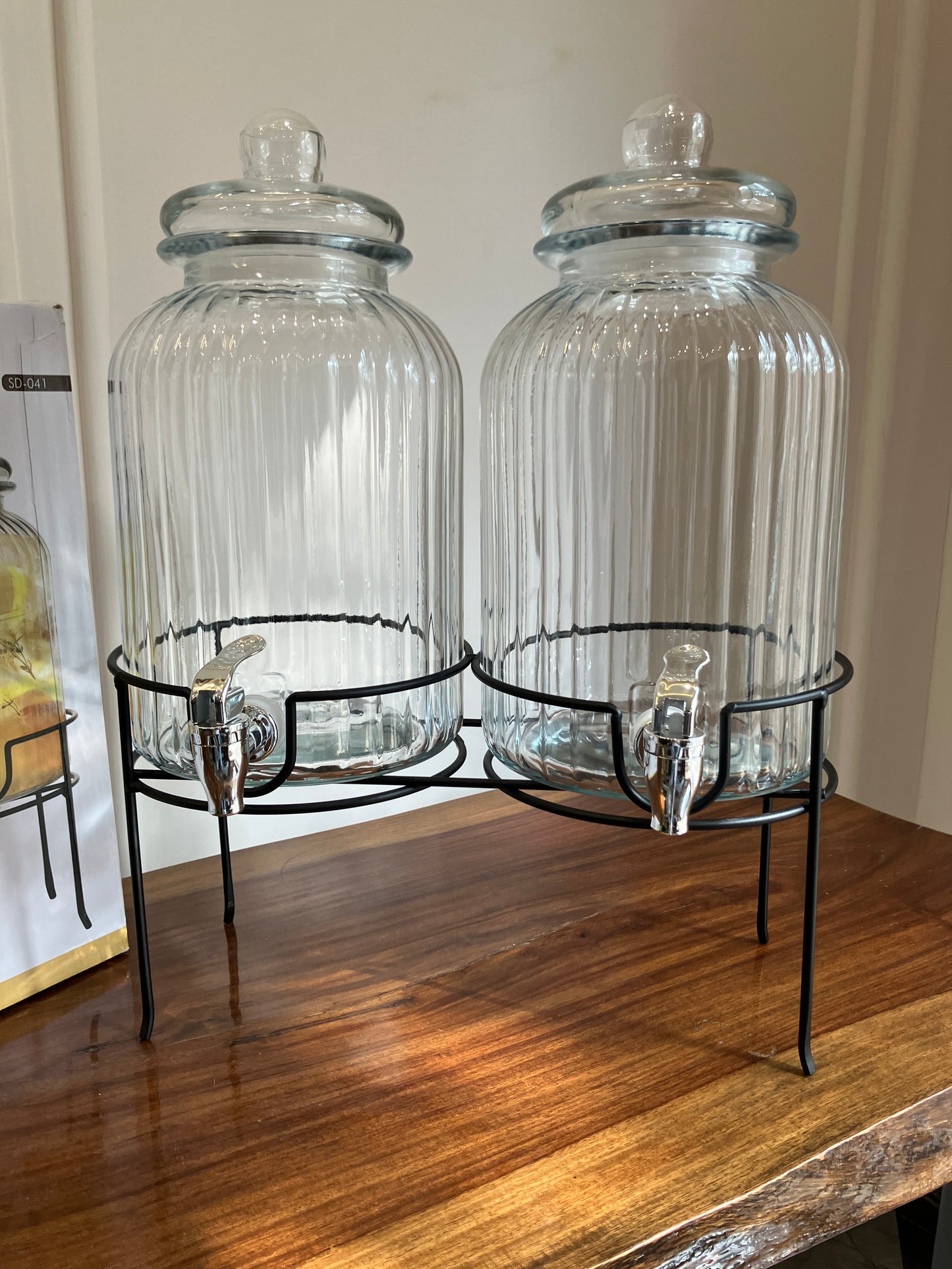 Danny Home Glass Dispenser 3Pcs