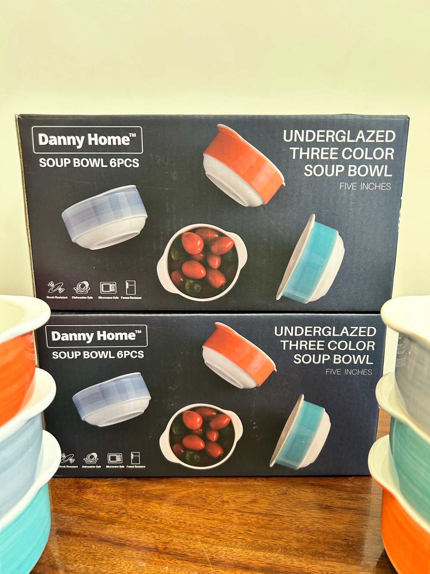 Danny Home Soup Bowl 6Pcs