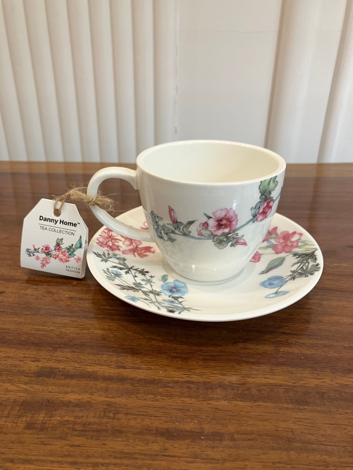Danny Home Cup Saucer Set 6Pcs