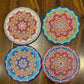 Danny Home Ceramic Cup Coaster 1Pcs