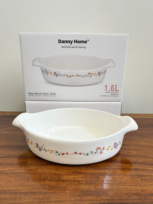 Danny Home Bone Oven Dish 1Pcs