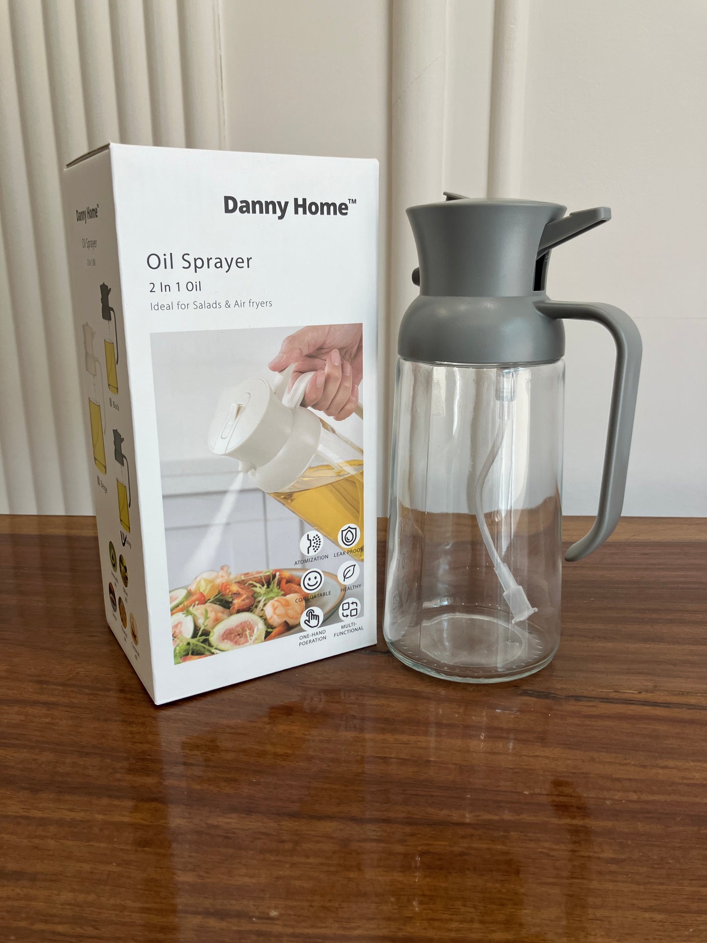 Danny Home Oil Spray Bottle (1Pcs)
