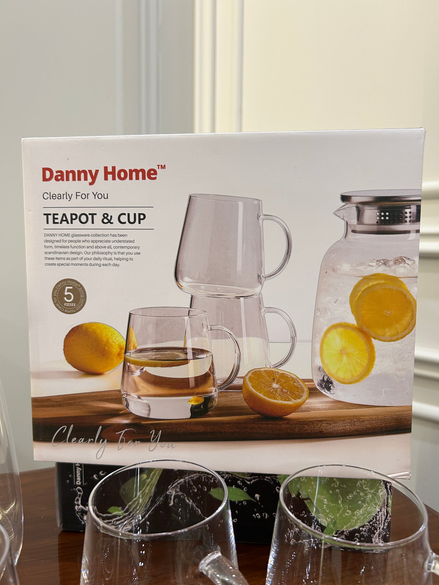 Danny Home Water Set 5Pcs