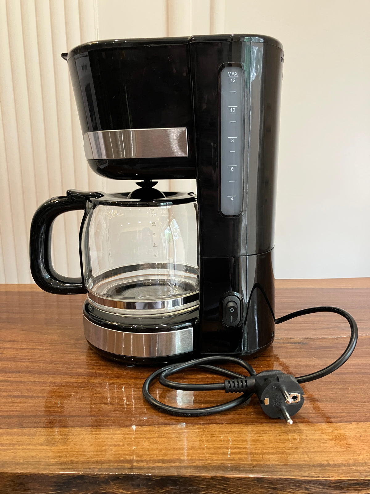 Danny Home Classical Electric Coffee Maker 1.5L