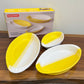 Danny Home Oval Casserole Dishes 3Pcs