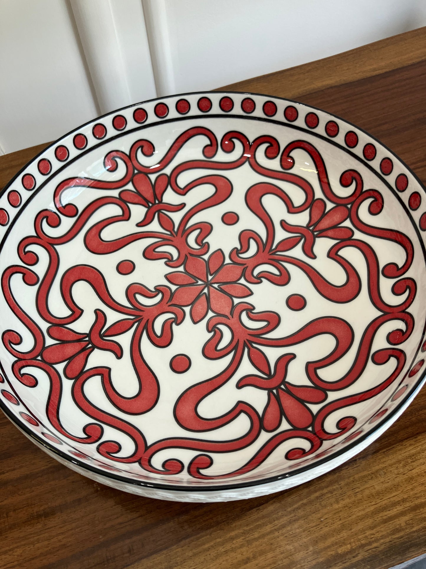 Danny Home Ceramic Serving Thaal 1Pcs