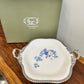 Angela Blue Rose Dish 1Pcs