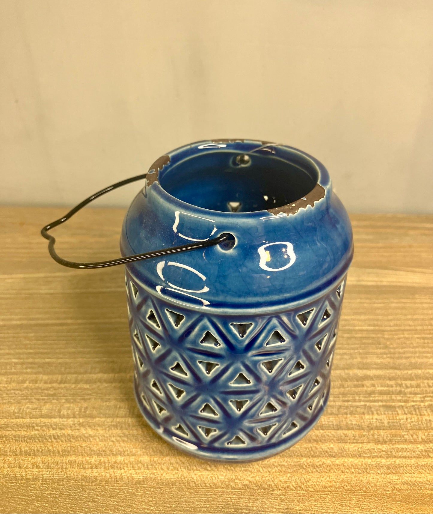 Ceramic Lantern Home Decor 1Pcs