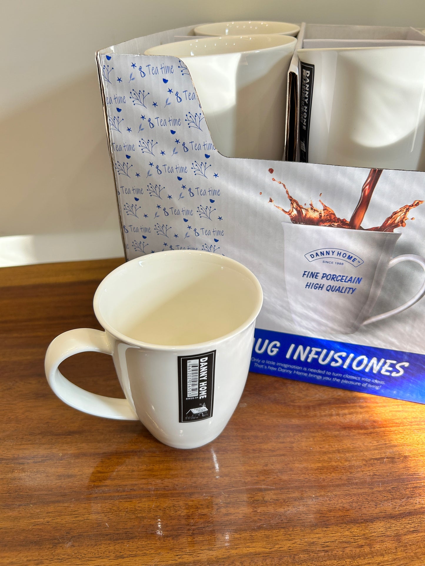 Danny Home Curve Mug 1Pcs