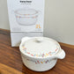 Danny Home Bone Oven Casserole With Lid 1Pcs