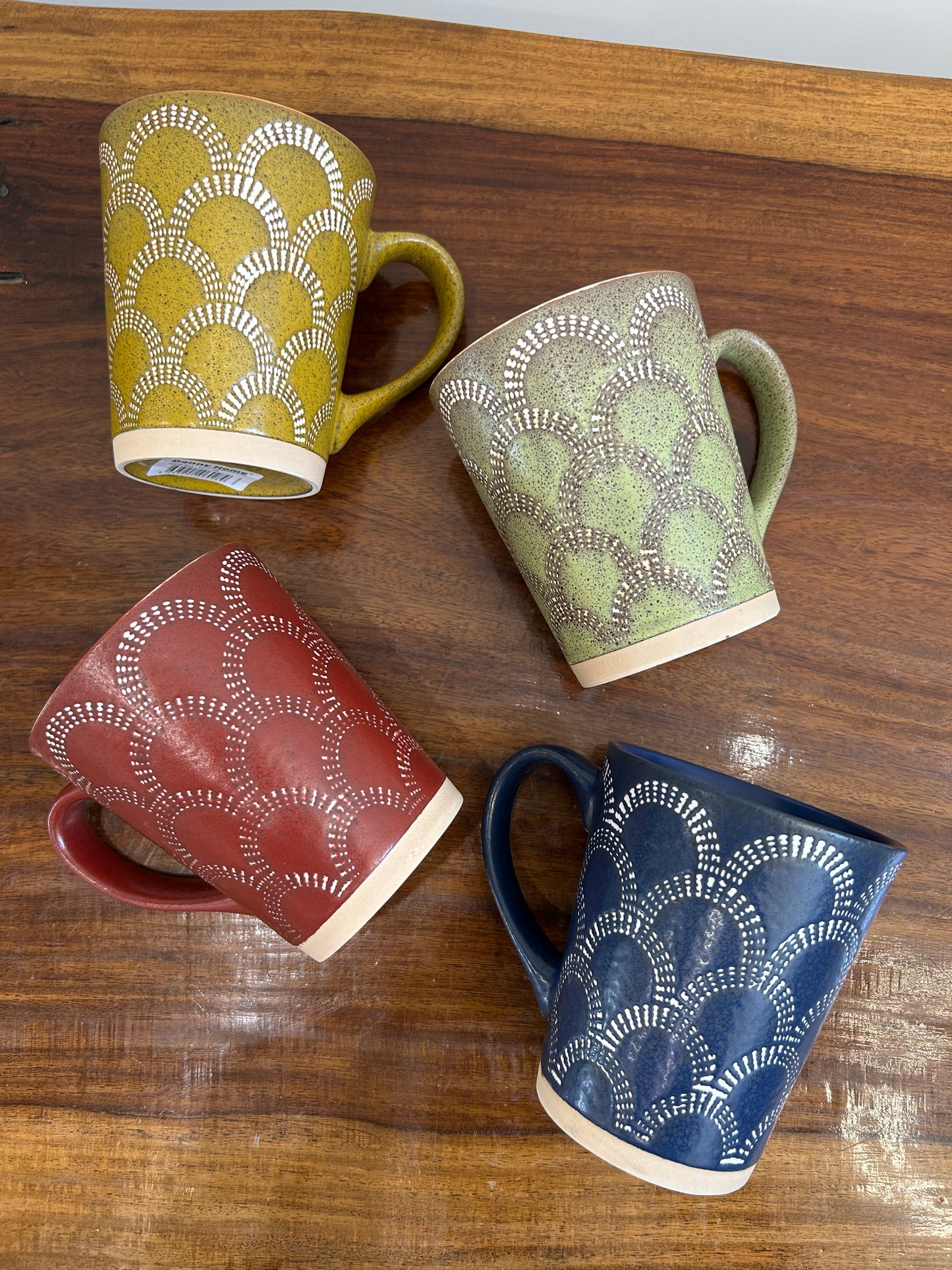 Danny Home Scales Mug 4Pcs