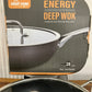 Danny Home Aluminium Non-Stick Energy Wok 28cm