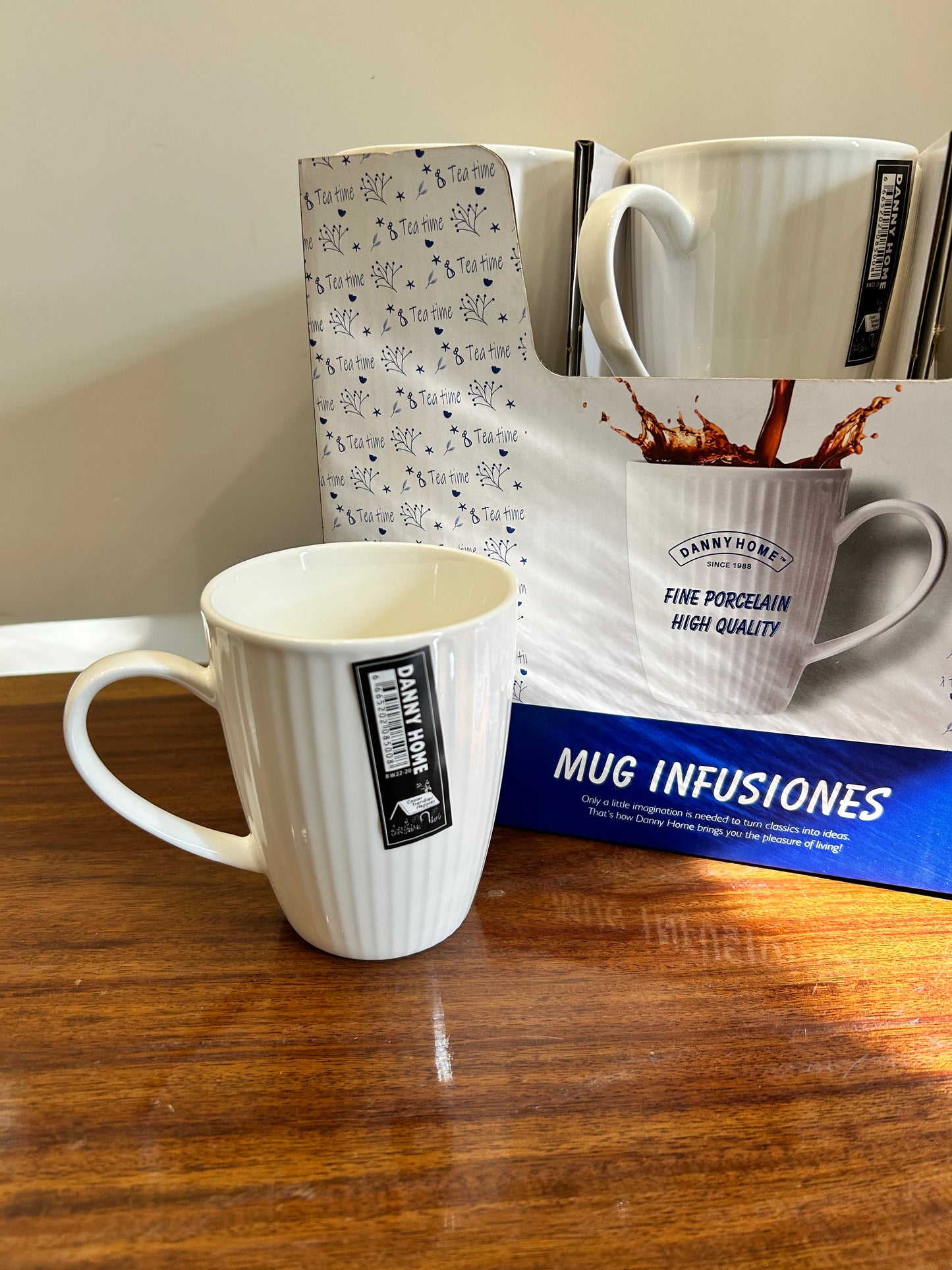 Danny Home Strips Mug 1Pcs