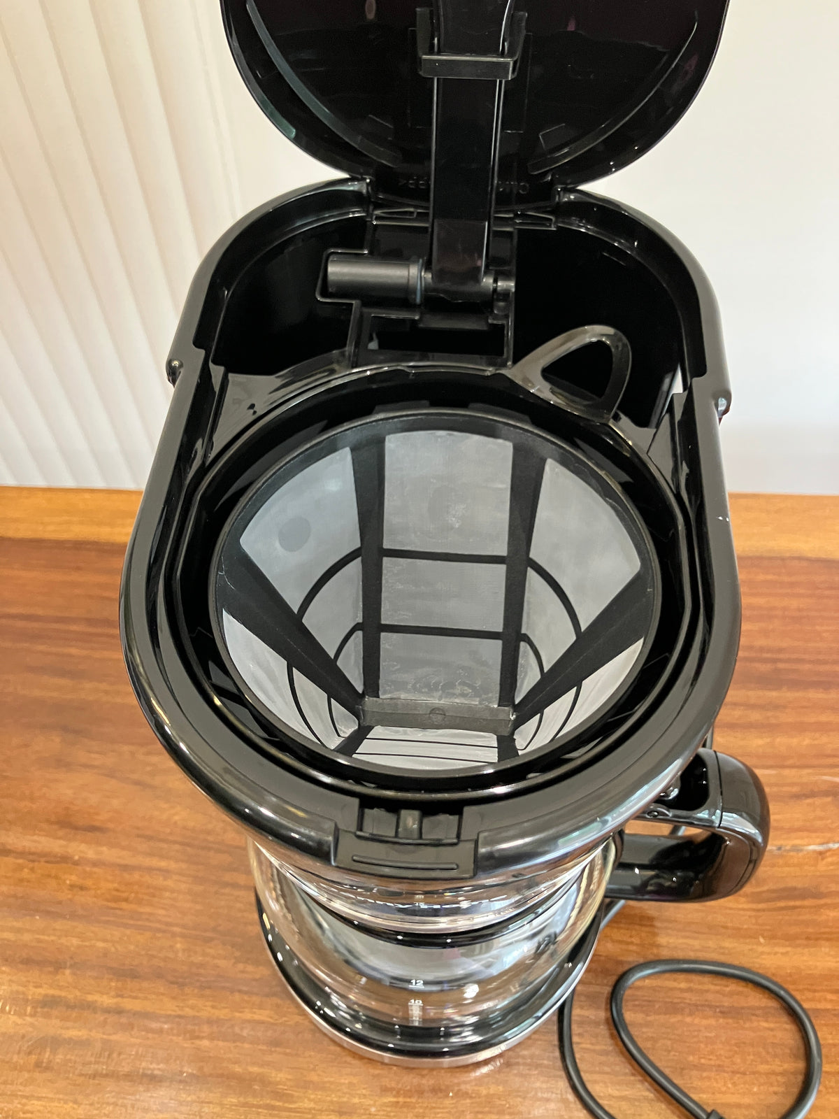 Danny Home Classical Electric Coffee Maker 1.5L