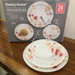 Danny Home Opal Autumn Fall Dinner Set 24Pcs