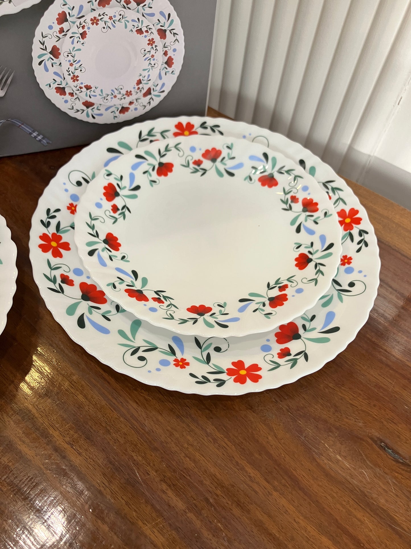 Danny Home Opal Bloom Dinner Set 24Pcs