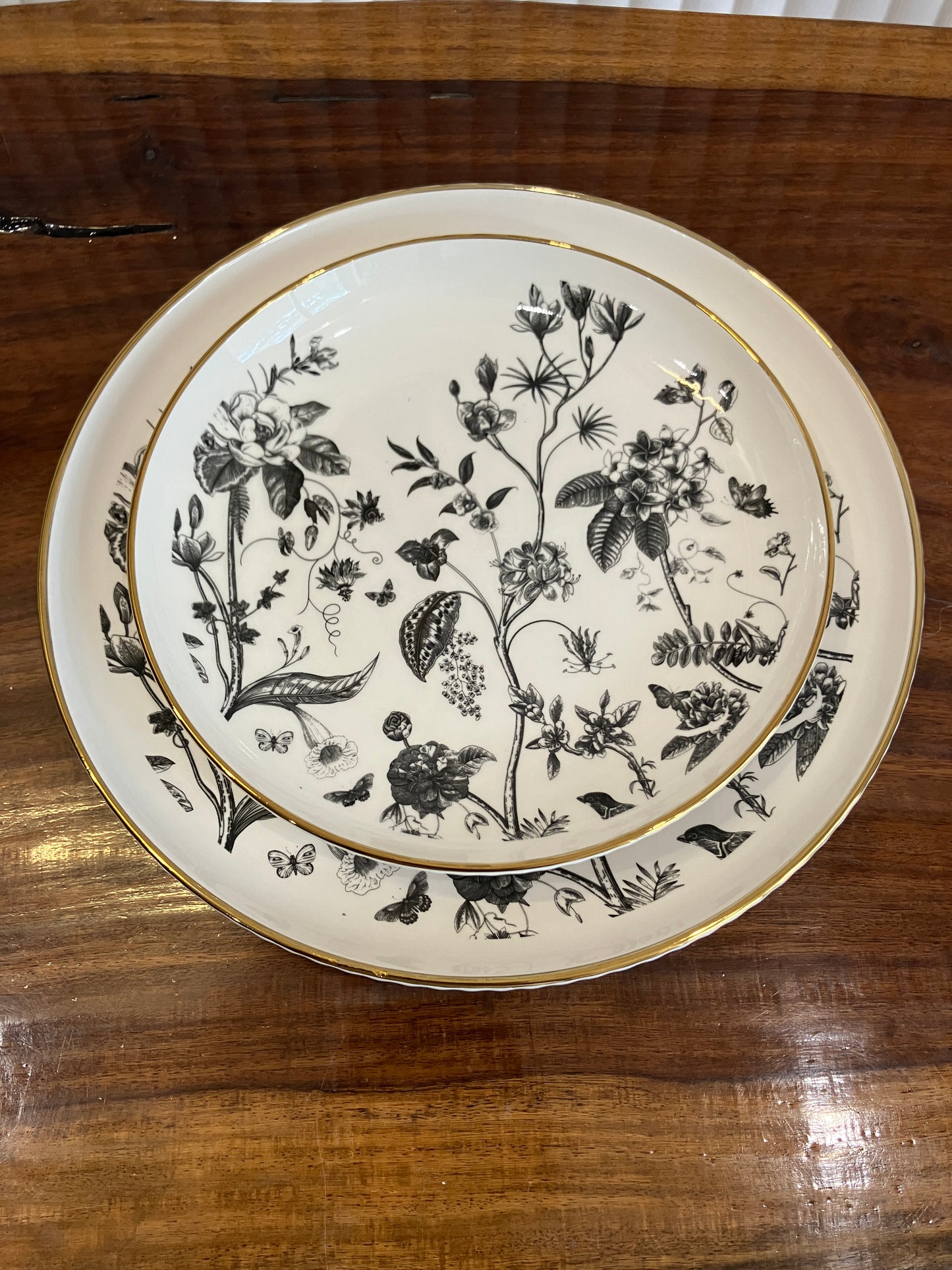 Danny Home Black Gold Breakfast Set 32Pcs