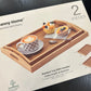 Danny Home Bamboo Tray Set 2Pcs