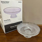 Danny Home Arctic Mist Glass Fruit Plate (Small)