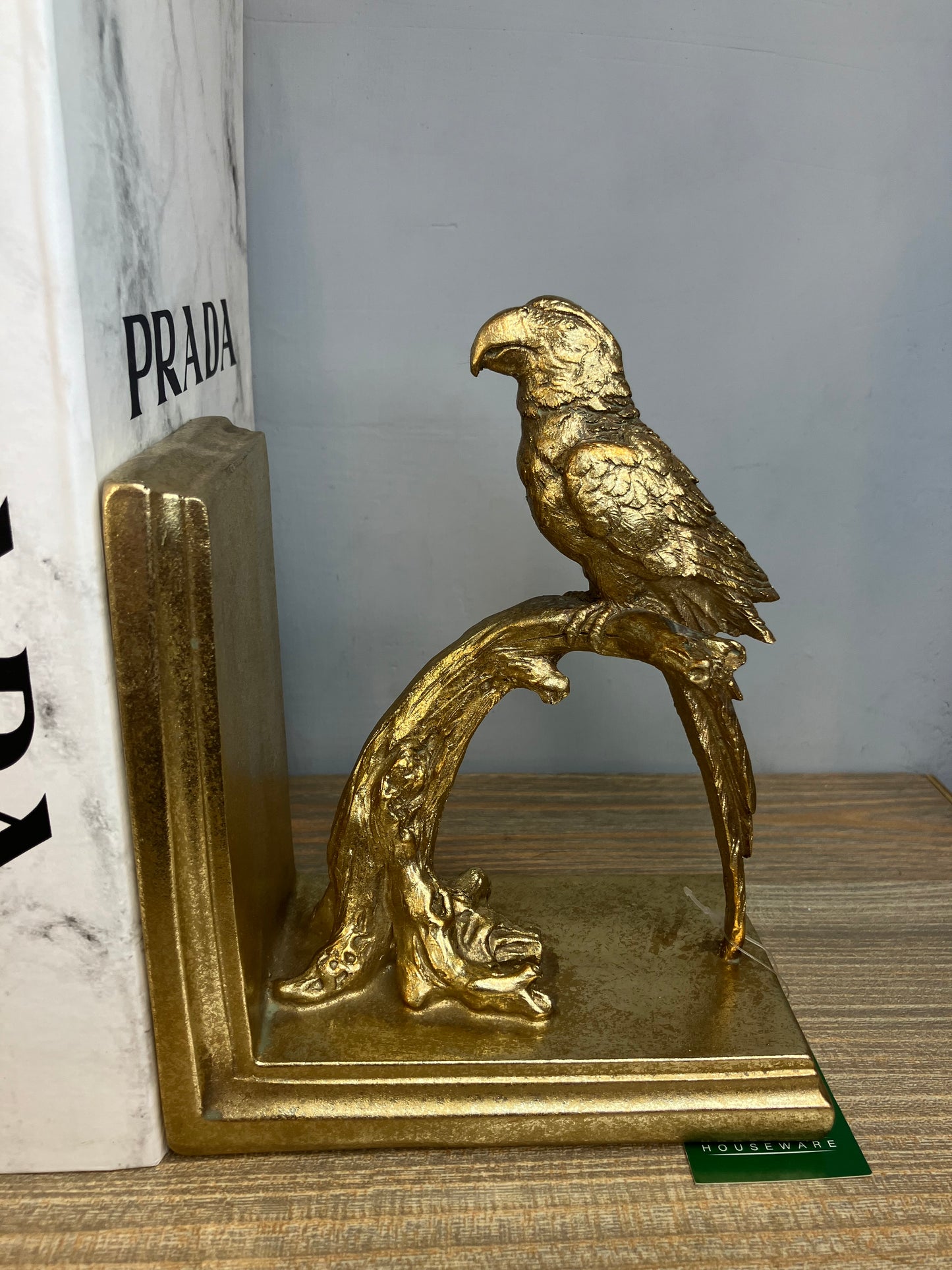 Birds Book End