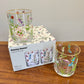 Danny Home Flower Short Glass 4Pcs (410ml)