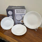 Danny Home Opal Plate White Set 18Pcs