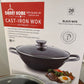 Danny Home Cast-Iron Wok 26CM