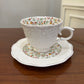 Premium Floral Cup Saucer Set 12Pcs