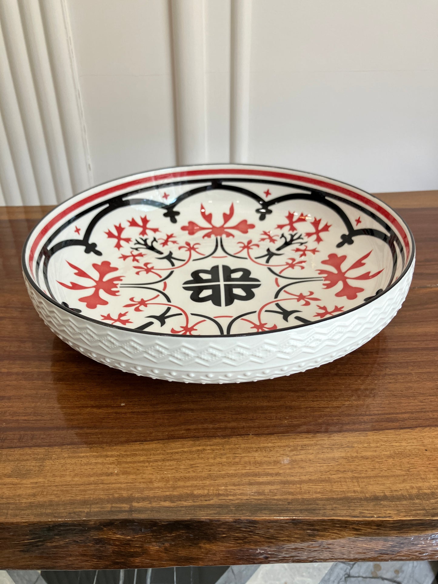 Danny Home Ceramic Serving Thaal 1Pcs