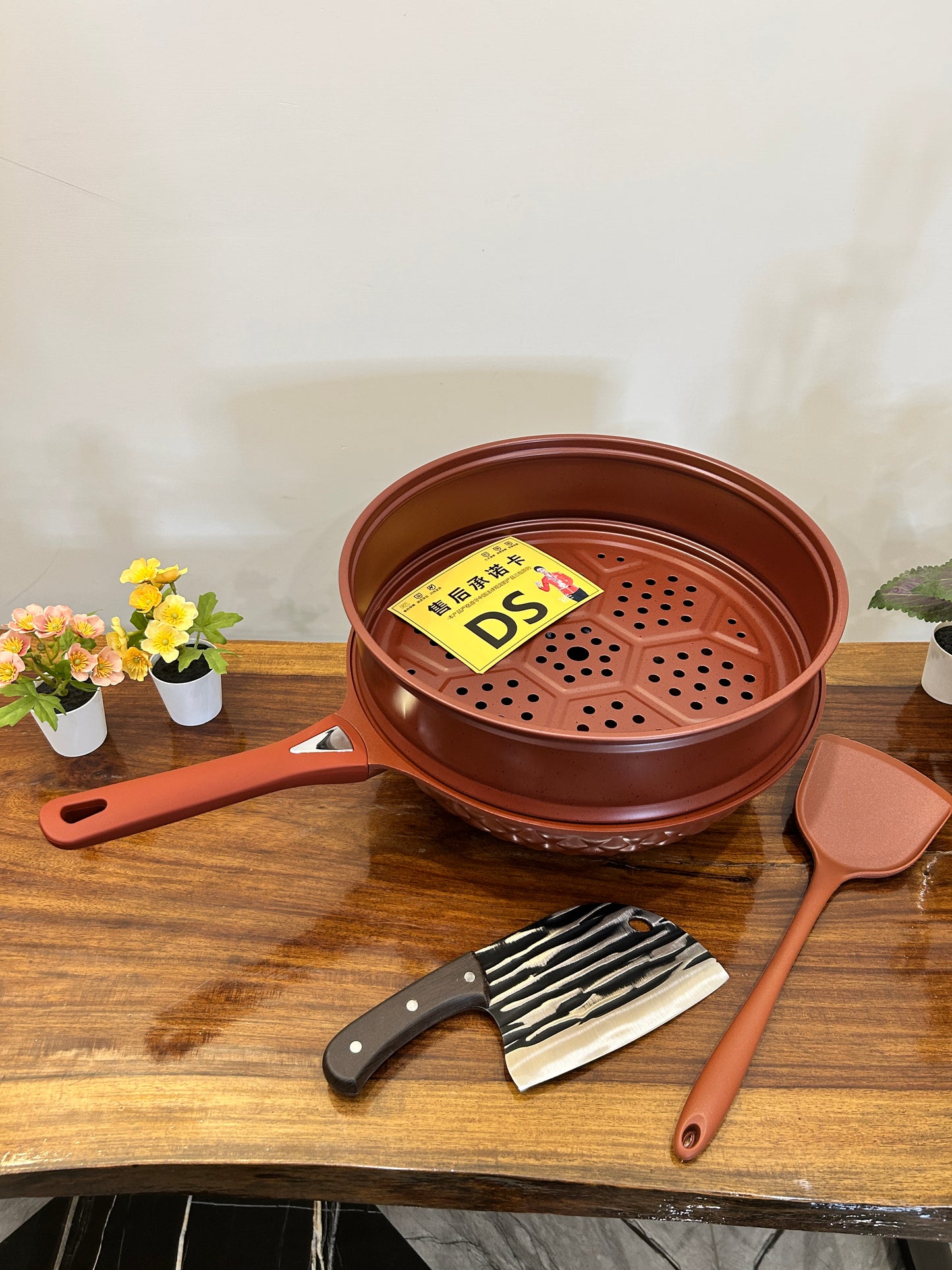 Wok Steamer