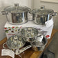 Danny Home Stainless Steel Cookware Set 9Pcs