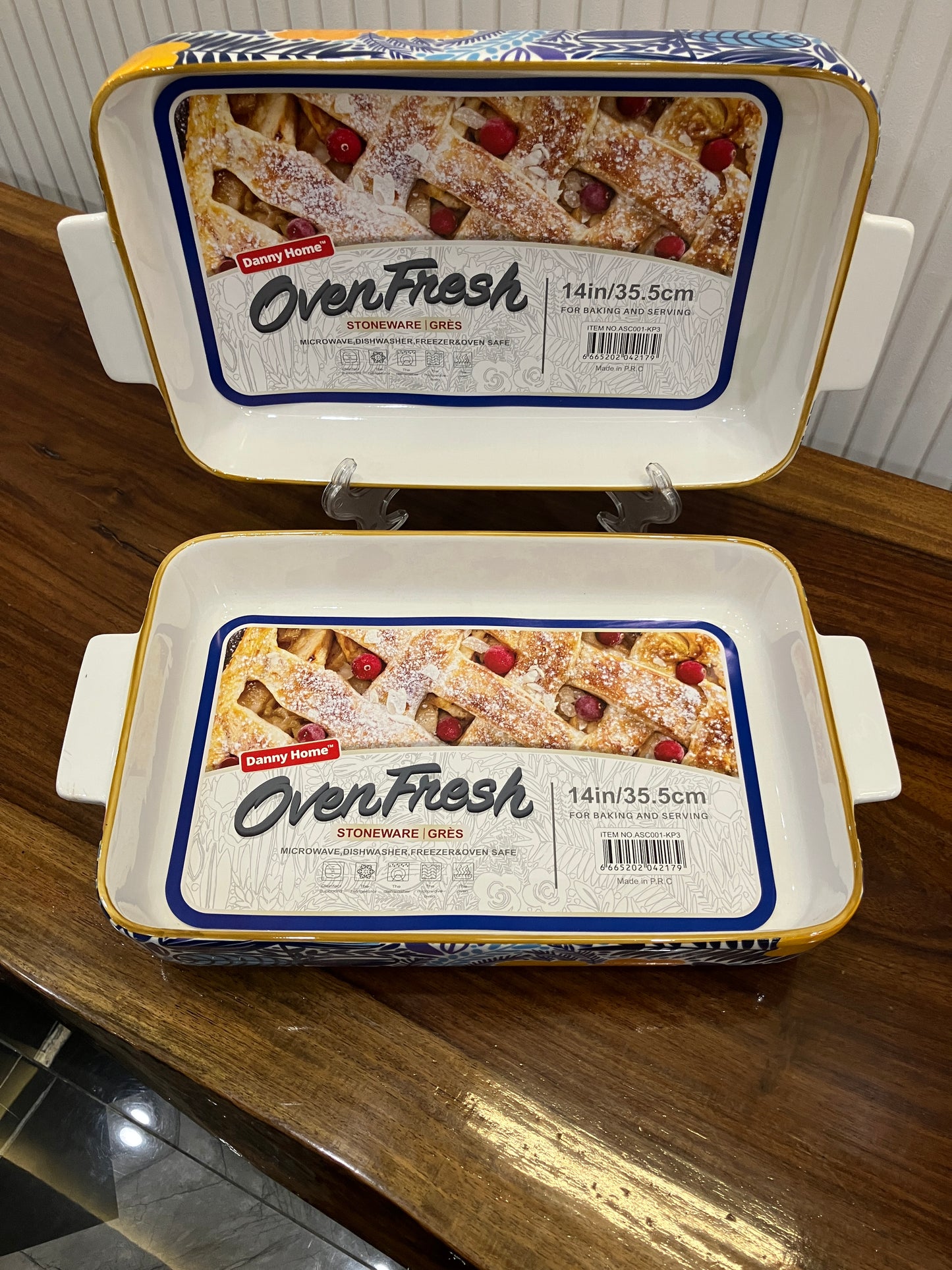 Danny Home OvenFresh Baking Dish 1Pcs