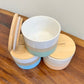 Danny Home Storage Jars 3Pcs