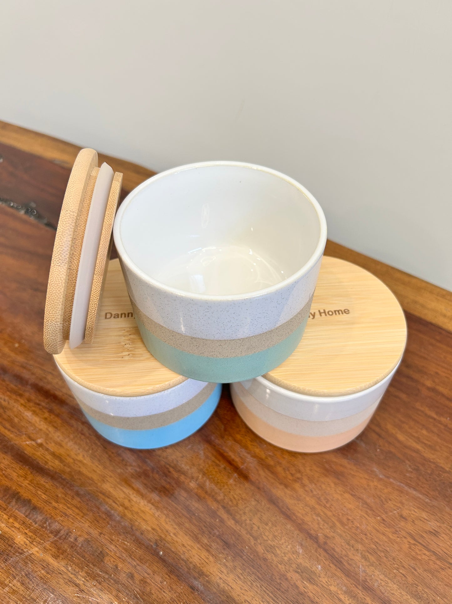 Danny Home Storage Jars 3Pcs