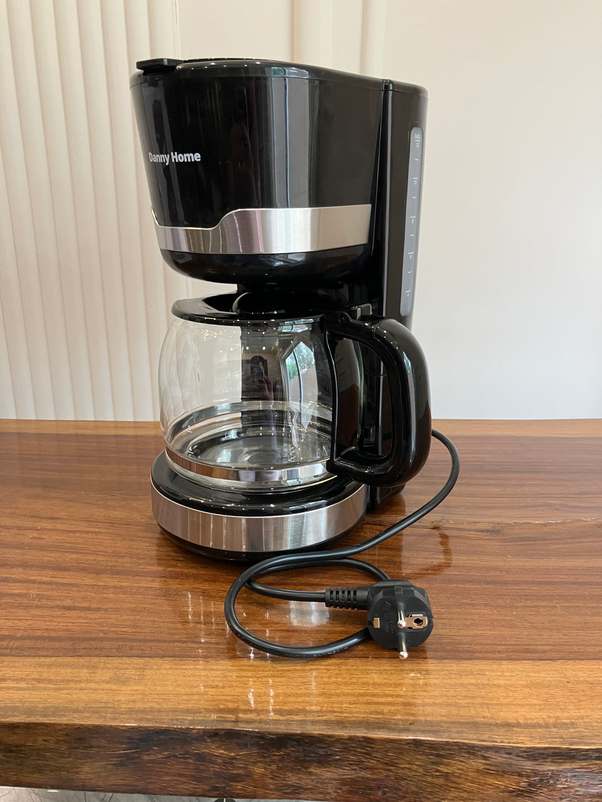 Danny Home Classical Electric Coffee Maker 1.5L