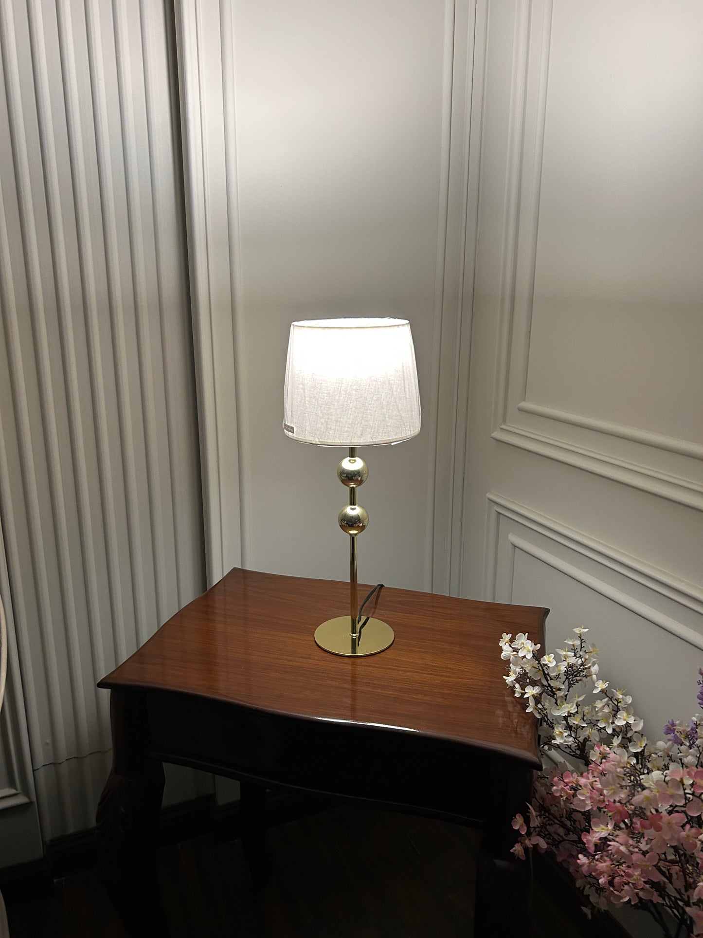Danny Home Gold Metal Lamp 1Pcs