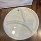 Symphony 3Division Platter 1Pcs